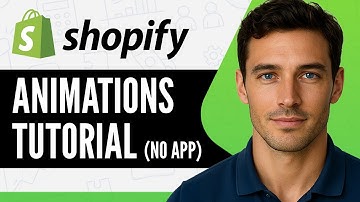 How To Add Animations To Shopify Store (No App Needed!)