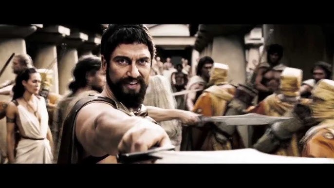 300 (2006) - This Is Sparta! Scene (1/5)