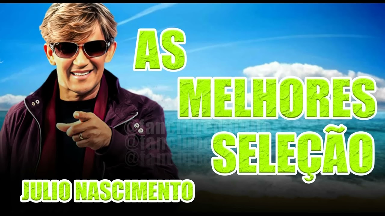 JULIO NASCIMENTO - CD RELIQUIAS AS MELHORES SÓ SUCESSOS