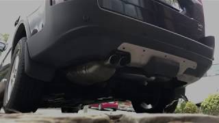 Volvo XC90 V8 | Resenator Delete | Cold start & Revs!
