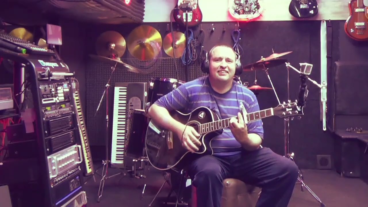 ЗЕМФИРА (ZEMFIRA) - "АНЕЧКА" (GUITAR COVER BY ALEX MININ) 