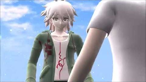 【 MMD Danganronpa 】 No Title 〖 Hajime Hinata & Nagito Komaeda 〗