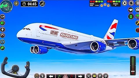 Flight Airplane City Pilot Simulator - Plane Boeing Emergency Landing - Android Gameplay part -26