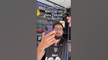 Como fazer backup do celular com HD externo usando OTG