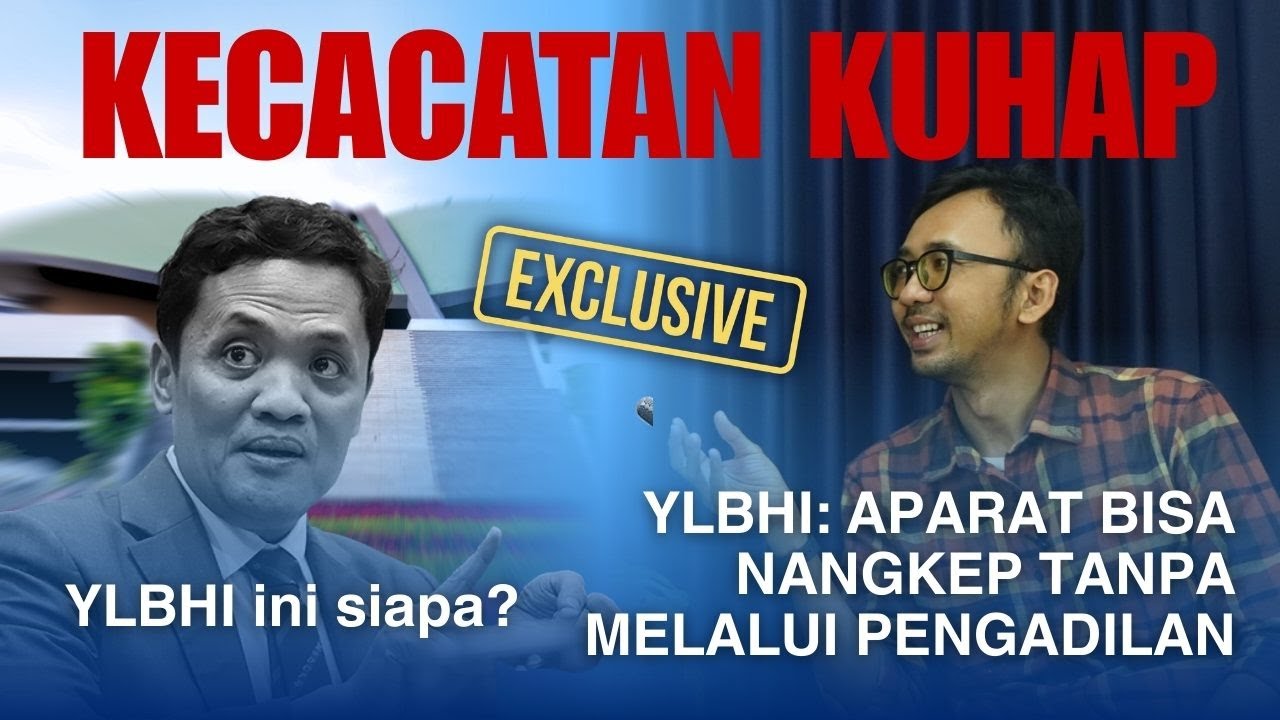 KUHAP Disahkan Diam-Diam, Represi Jalan Terang-terangan