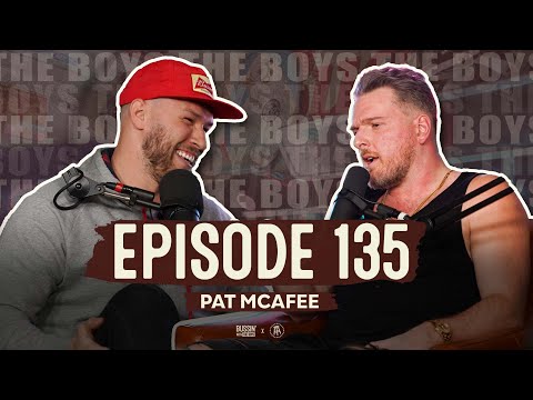Pat McAfee FINALLY Comes On Bussin With The Boys