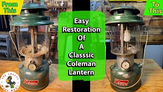 The Coleman 220F Lantern Restoration