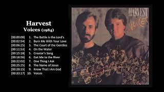 Harvest - Voices - 1984