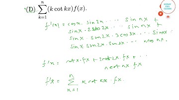 TEST OF MATHEMATICS PART 12 OBJECTIVE SOLUTION ISI BSTAT/BMATH/MSQE/MSTAT/MMATH 9836793076
