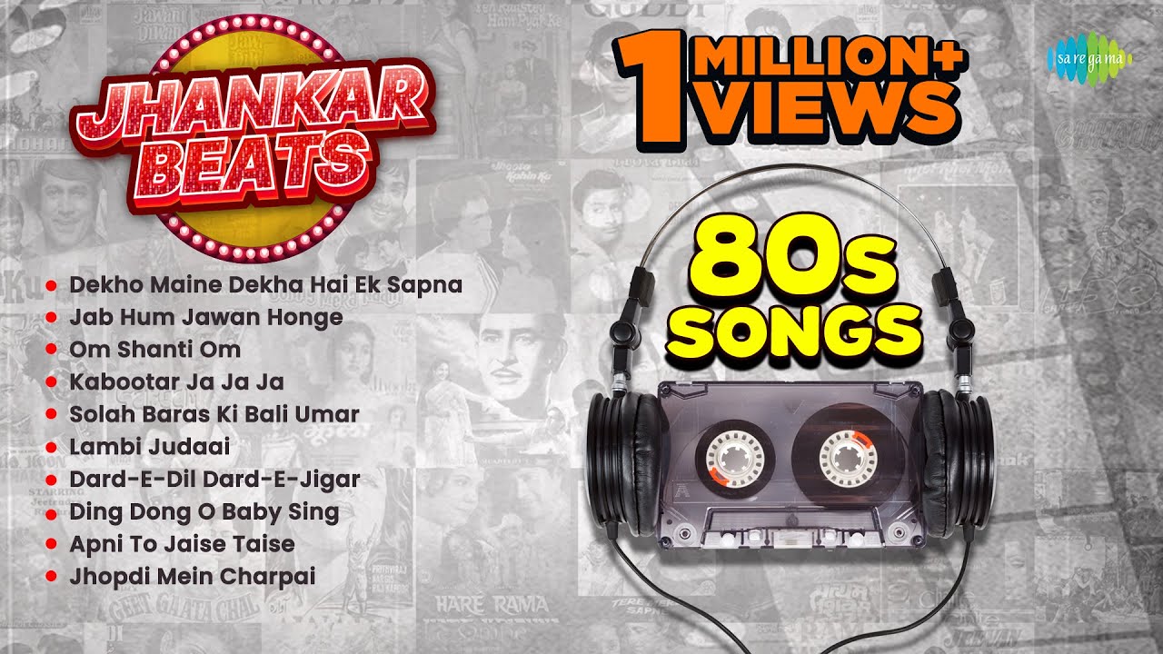 80s Songs   Jhankar Beats  Dekho Maine Dekha Hai Ek Sapna  Jab Hum Jawan Honge  Om Shanti Om