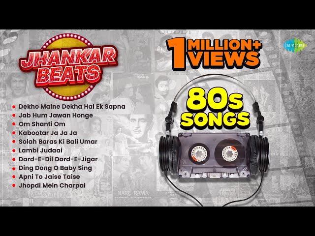 80s Songs - Jhankar Beats | Dekho Maine Dekha Hai Ek Sapna | Jab Hum Jawan Honge | Om Shanti Om class=