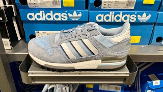Adidas Zx 600 Clear Sky Blue Footwear White Tactile Blue - Style Code Jr1031