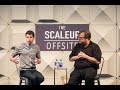 From startup to scaleup  sam altman and reid hoffman