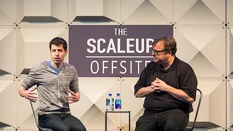 From Startup to Scaleup | Sam Altman and Reid Hoffman