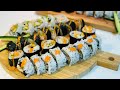 سوشي في المنزل على طريقة المطاعم لذيذة How To Make Sushi وسهلة وباقل التكاليف Sushi 