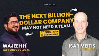 Can AI really automate 80–90% of digital work in 2026? - Isar Meitis × Wajeeh Hussain
