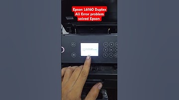 Epson L6160 Duplex All Error 031008 031006 000041 000043 problem solved Epson #printererror