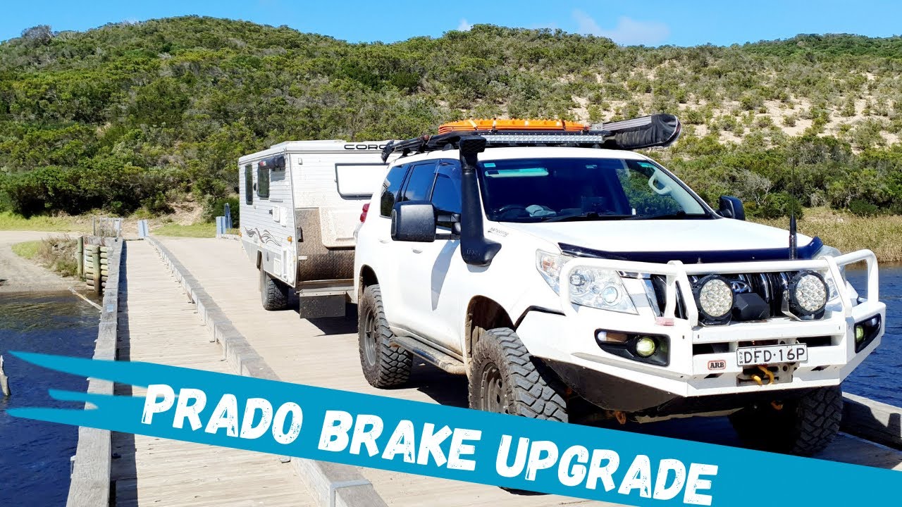 Bendix Ultimate 4WD Brake Upgrade Kit - Toyota LandCruiser Prado