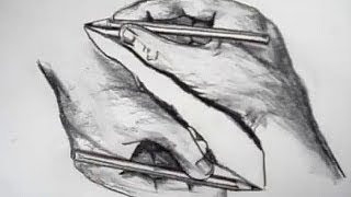 How to Draw a Hand Drawing a Hand