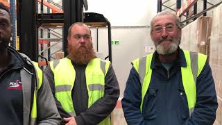 Forklift Training Feedback and View from Onsite Forklift Training Courses. by GTR Training Services 21 views 4 years ago 53 seconds