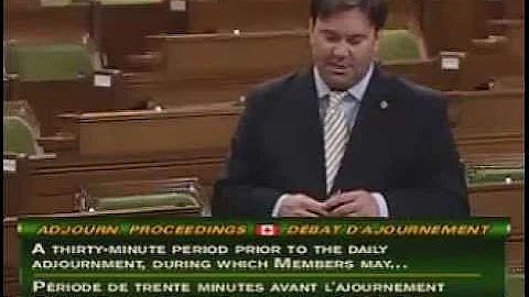 Don Davies discusses CETA - increased drug costs, no transparency