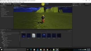 Collect the Coins - Adding Score - unity 3d Game development tutorial - 5 - english