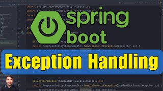 How to handle exceptions in Spring Boot