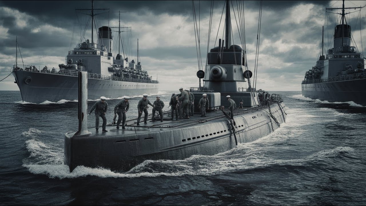 When Americans Captured This Nazi Sub Alive — They Found Hitler’s Secret Weapon