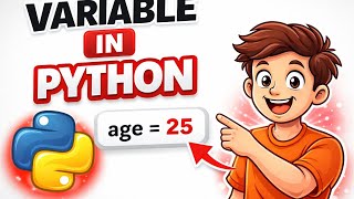 Variables in Python for Beginners | Python Tutorial