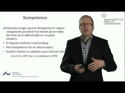 Video: Hvad er kompetencekompetencer?