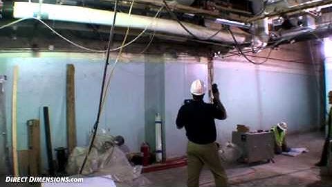 Mantis Vision F5 3D Scanning an Industrial Facility - "Live Video"