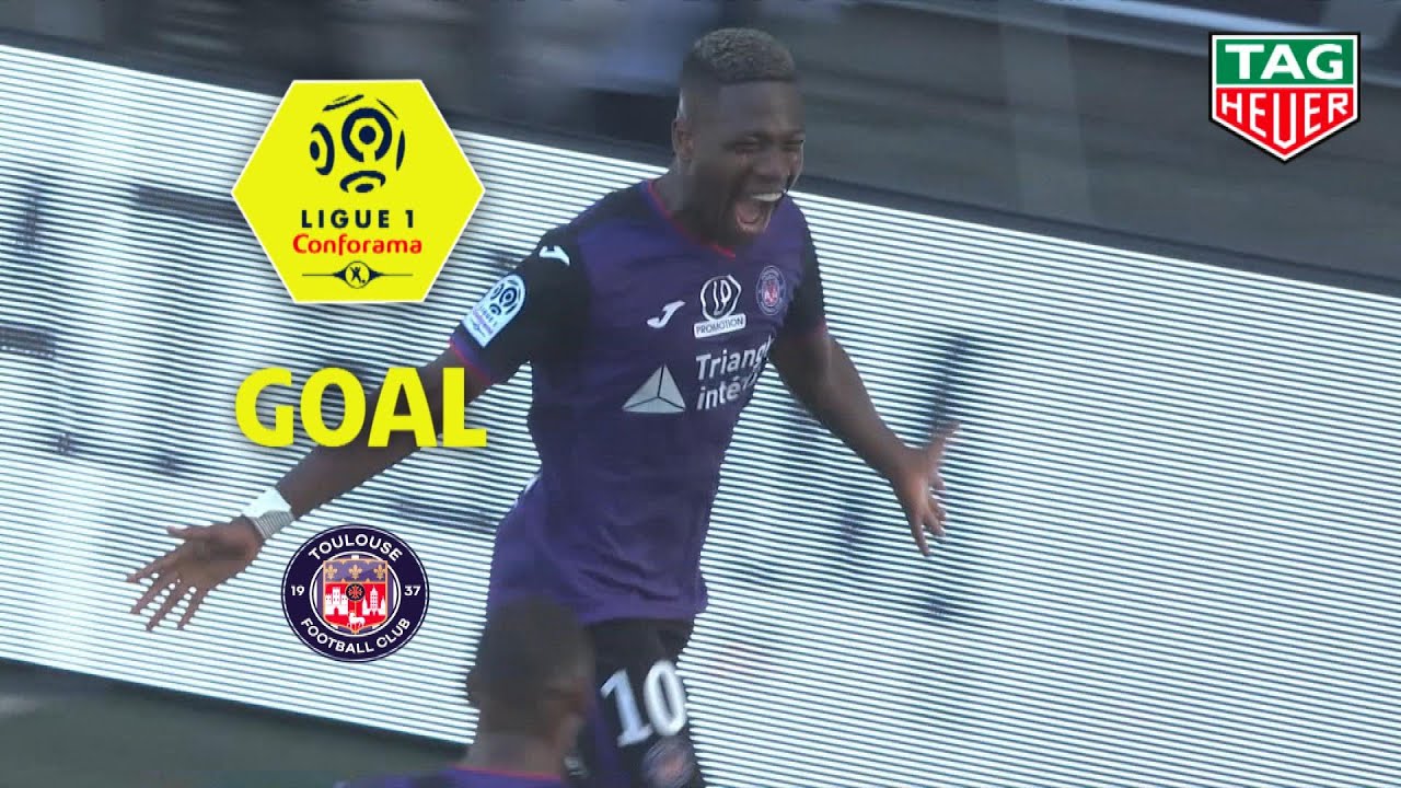Goal Aaron LEYA ISEKA (24') / AS Saint-Etienne - Toulouse FC (2-2) (ASSE-TFC) / 2019-20