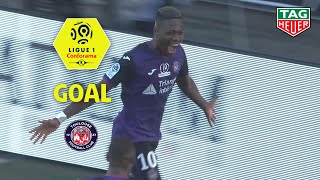 Goal Aaron Leya Iseka 24 As Saint-Etienne - Toulouse Fc 2-2 E-Tfc 2019-20