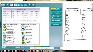 Fourth grade - go math - chapter 1 test review: ?s 1-4