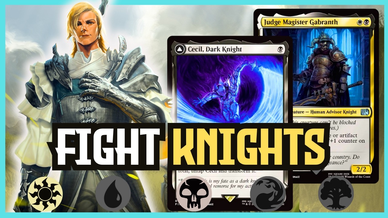 final fantasy mtg knight Anime Rune Card Sleeves 102 Pack Compatible with & TCGs Perfect for Celes Rune Knight & Commander Decks Premium Card Game Sleeves for Magic create a 1/1 colorless Hero creature token Cecil, Dark Knight // Cecil,
