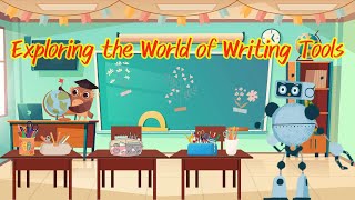 【Kids Learning】Stationery SafariExploring the World of Writing Tools