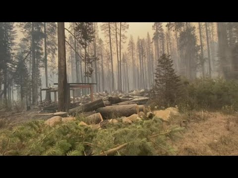 Caldor Fire: Sierra-at-Tahoe