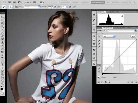 Retusz portretu w stylu fashion [tutorial Photoshop]