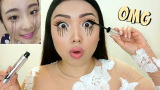 EXTREME LASHES Viral Asian Mascara Tested 