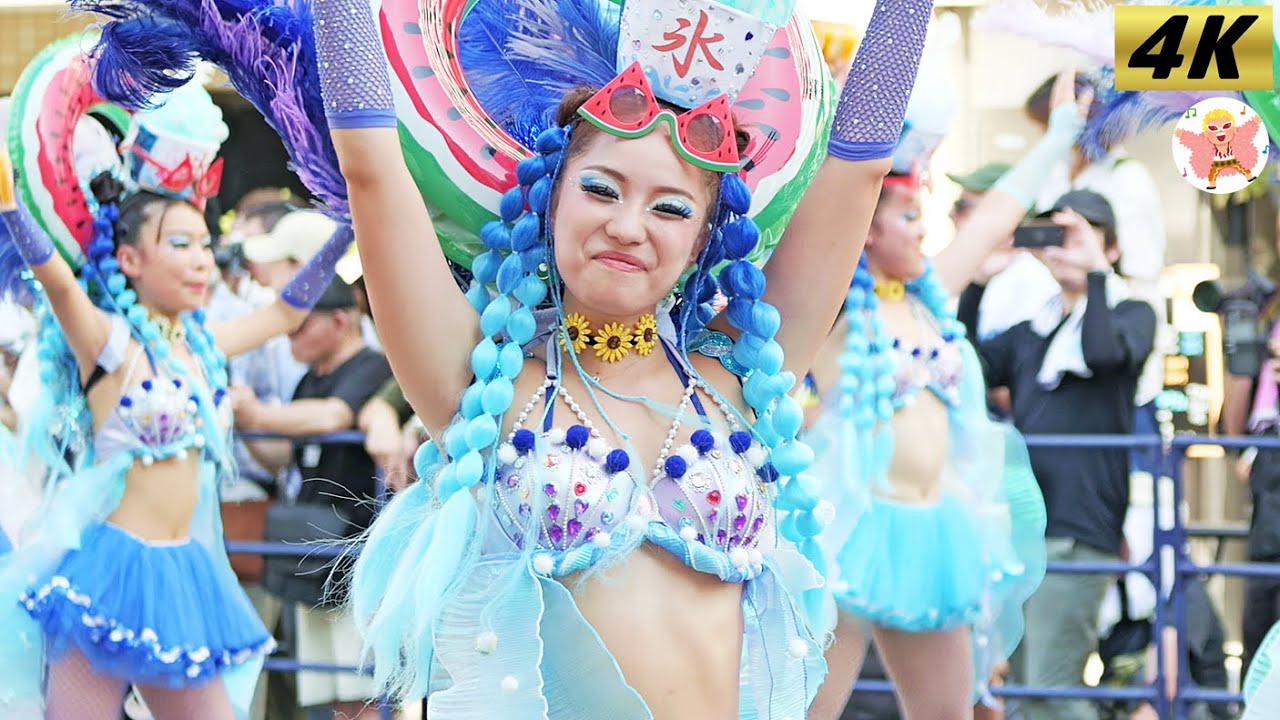 4K】アミーゴス カリエンテス 浅草サンバカーニバル 2025 #7 Samba in