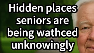 Hidden Places Seniors Are Being Watched Unknowingly – Privacy Expert Reveals!