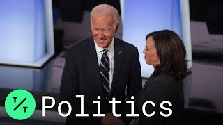 'Go Easy On Me, Kid,' Biden Tells Harris at Democratic Debate