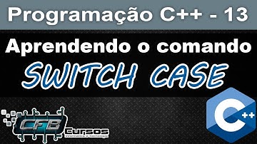 Curso de C++ #13 - Comando Switch Case