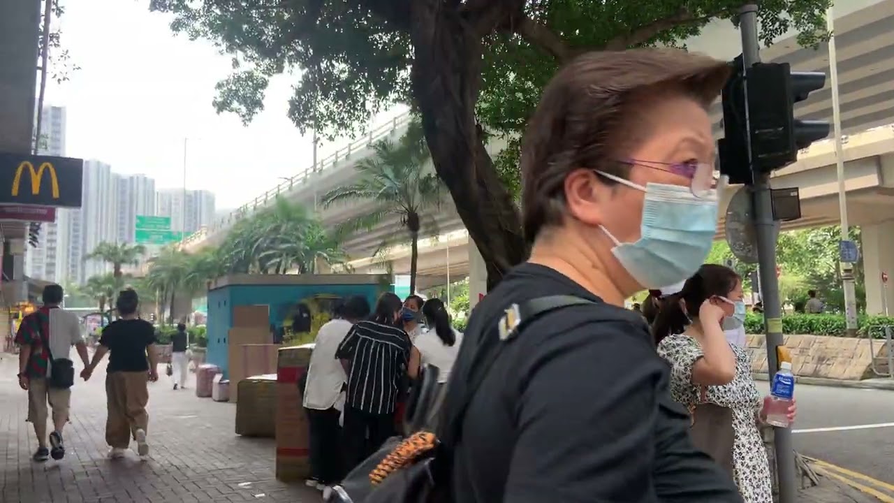 Walking around Sai  Wan Ho 🇭🇰 Hong Kong