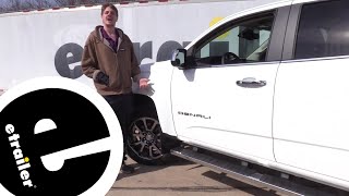 etrailer | Install: WeatherTech Mud Flaps on a 2021 GMC Canyon