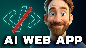 Build a Web App with AI - No Code Needed