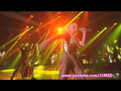 KeHa - Die Young - Live Performance On The X Factor Australia 2012