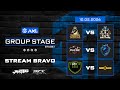 AKL 2026 - GROUPSTAGE - STREAM BRAVO - TORNEIO BO7