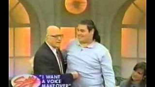 Sally Jesse Raphael TV Talk Show, Part 1: Dr. Mort Cooper Interviewed About Natural Voice Cures