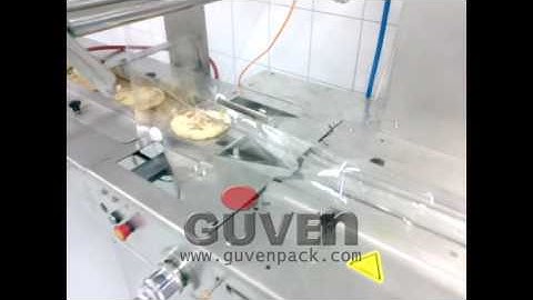 GM 100FS - Pita Bread Packaging Machine